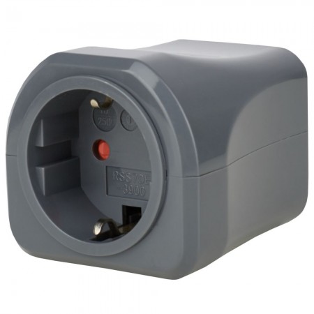 ADAPTADOR ENCHUFE DE VIAJE UNIVERSAL