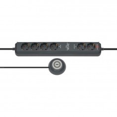 BASE DE TOMAS MÚLTIPLES ECO-LINE COMFORT SWITCH PLUS CON INTERRUPTOR MANO PIE