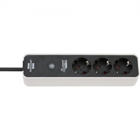 BASE DE TOMAS MÚLTIPLES INTELIGENTE ECOLOR COMPATIBLE CON BRENNENSTUHL®CONNECT WIFI