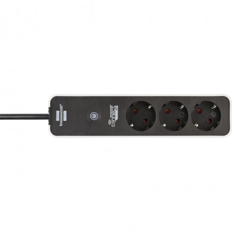 BASE DE TOMAS MÚLTIPLES INTELIGENTE ECOLOR COMPATIBLE CON BRENNENSTUHL®CONNECT WIFI (1)