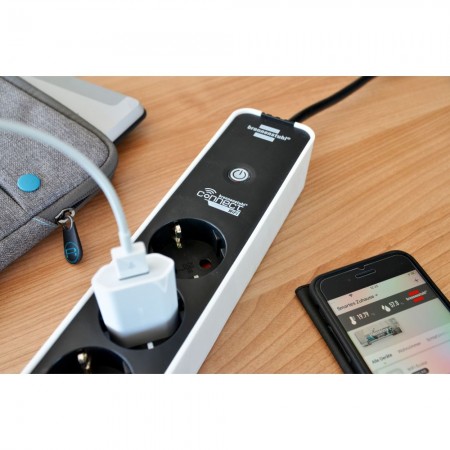 BASE DE TOMAS MÚLTIPLES INTELIGENTE ECOLOR COMPATIBLE CON BRENNENSTUHL®CONNECT WIFI (2)