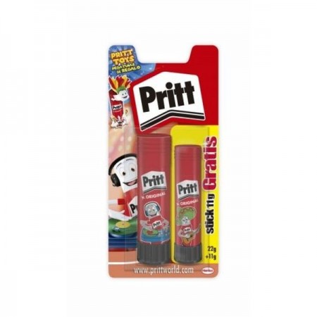PEGAMENTO BARRA 22 GR PRITT