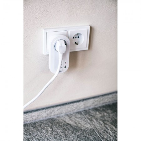 ENCHUFE INTELIGENTE BRENNENSTUHL® CONNECT WIFI CON TRANSMISOR DE 433MHZ WA 3600 LRF01 433 (6)
