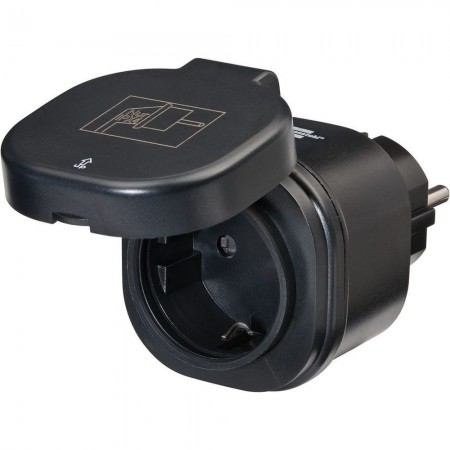 ENCHUFE INTELIGENTE BRENNENSTUHL® CONNECT WIFI WA 3000 XS02 NEGRO IP44 (1)