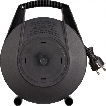 ENROLLACABLES VARIO-LINE CON FUNCIÓN DE CARGA USB NEGRO IP20 H05VV-F 3G1,5 PARA USO DOMÉSTICO (3)