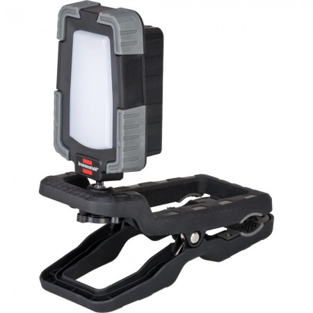 FOCO DE TRABAJO LED PORTÁTIL CON PINZA ABRAZADERA CL 1050 MA, IP65 (1)