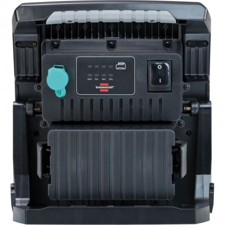 FOCO HÍBRIDO LED 6050 MH CON TOMA DE CORRIENTE + MULTI BATTERY SYSTEM, COMPATIBLE CON LAS BATERÍAS 18V DE 5 FABRICANTES - IP65 (
