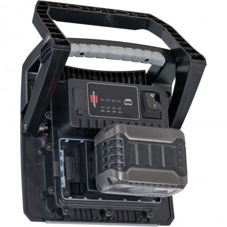 FOCO LED 4000 MA MULTI BATTERY SYSTEM, COMPATIBLE CON LAS BATERÍAS 18V DE 5 FABRICANTES - IP65 (5)