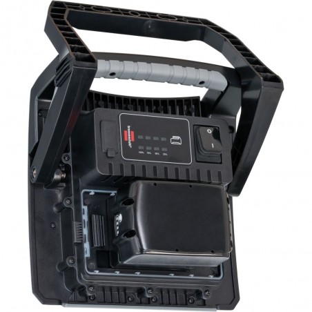 FOCO LED 4000 MA MULTI BATTERY SYSTEM, COMPATIBLE CON LAS BATERÍAS 18V DE 5 FABRICANTES - IP65 (6)