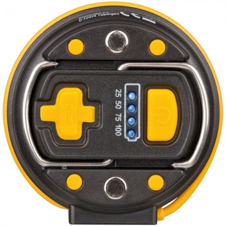 FOCO LED MULTIFUNCIÓN OUTDOOR CON BATERÍA RECARGABLE OLI 0300 A  350 LM  (2)