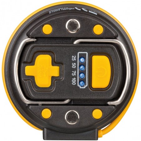 FOCO LED MULTIFUNCIÓN OUTDOOR CON BATERÍA RECARGABLE OLI 0300 A  350 LM  (2)