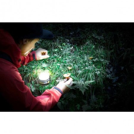 FOCO LED MULTIFUNCIÓN OUTDOOR CON BATERÍA RECARGABLE OLI 0300 A  350 LM  (9)