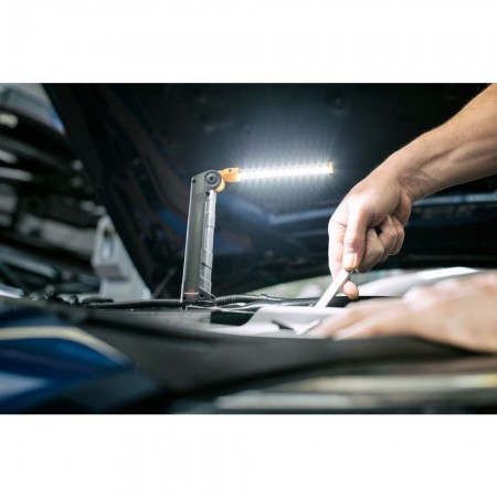LINTERNA DE INSPECCIÓN LED CON BATERÍA RECARGABLE SANSA 400 A  400+70 LM  (12)