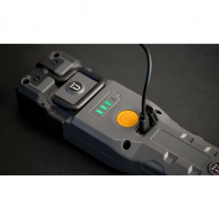 LINTERNA DE TRABAJO LED CON BATERÍA RECARGABLE HL 1000 AT  1000+200 LM  (5)