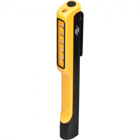 LINTERNA DE TRABAJO LED HL 100 CON CLIP  107+10 LM 