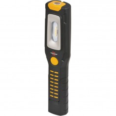 LINTERNA DE TRABAJO LEDS CON BATERÍA RECARGABLE HL 2 DA 61 M3H2  300+100 LM 