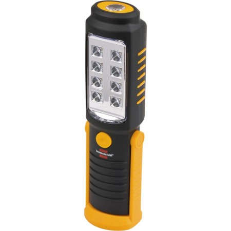 LINTERNA DE TRABAJO LED UNIVERSAL A PILAS HL DB 81 M1H1  250+100 LM 