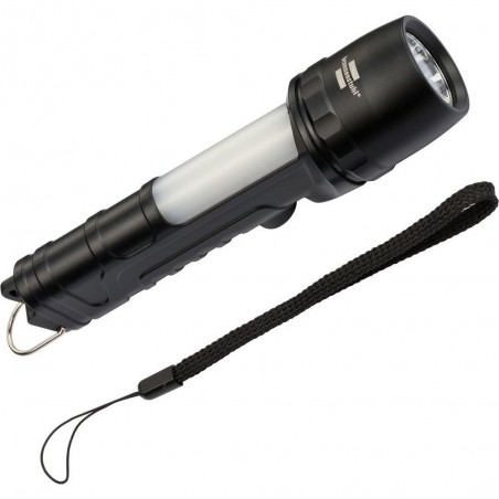 LINTERNA LED LUXPREMIUM THL 300 DE 360 + 240 LM