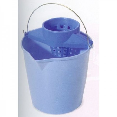 CUBO CON ESCURRIDOR 13 LT