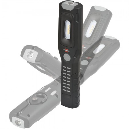 LINTERNA PORTÁTIL LED CON BATERÍA RECARGABLE HL 500 A  500+120 LM  (5)