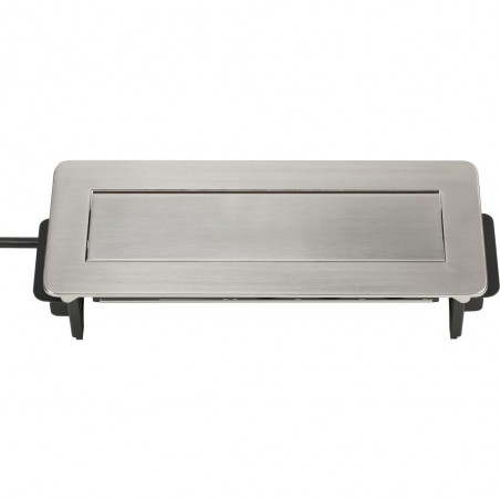 REGLETA DE MESA INTEGRABLE INDESK POWER CON CARGADOR USB (4)