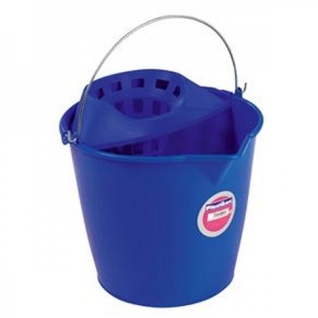 CUBO CON ESCURRIDOR 13 LT