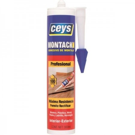 ADHESIVO MONTAJE 300 ML CEYS