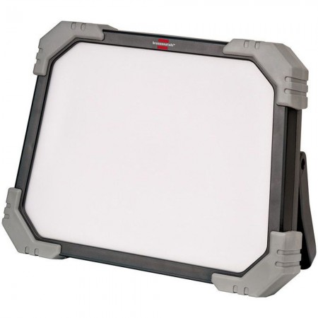 FOCO LED PORTÁTIL ANTIDESLUMBRANTE PARA OBRA DINORA, IP54 CON TOMA DE CORRIENTE
