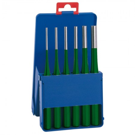 JUEGO DE 6 BOTADORES CILÍNDRICOS SERIE VERDE