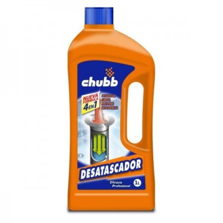 DESATASCADOR TUBERIAS QUIM 1 L