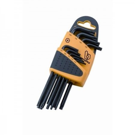 LLAVE TORX EXTRA DURA 1,5-10MM 9 P