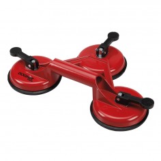VENTOSA PROFESIONAL TRIPLE ALUMINIO 130KG
