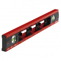 NIVEL DE BURBUJA PERFIL C ALUMINIO PRECISION ELECTRIC 410mm