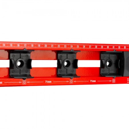 NIVEL DE BURBUJA PERFIL C ALUMINIO PRECISION ELECTRIC 410mm (3)