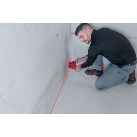 NIVEL LÁSER DE LÍNEAS FLOX PARA SOLADORES DE HASTA 30mt (3)