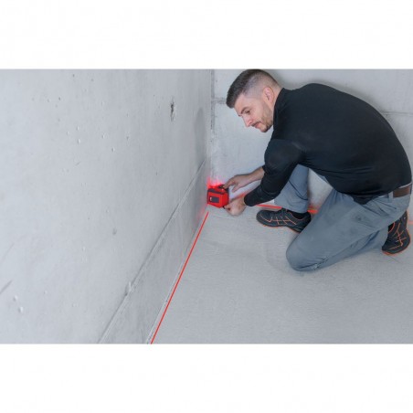NIVEL LÁSER DE LÍNEAS FLOX PARA SOLADORES DE HASTA 30mt (3)