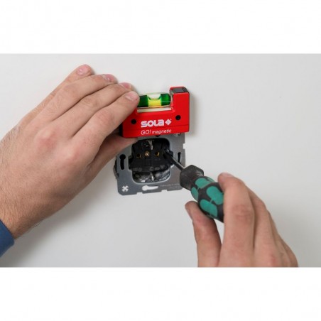 NIVEL DE BURBUJA COMPACTO GO! MAGNETIC GOMAGNETIC 68mm (5)