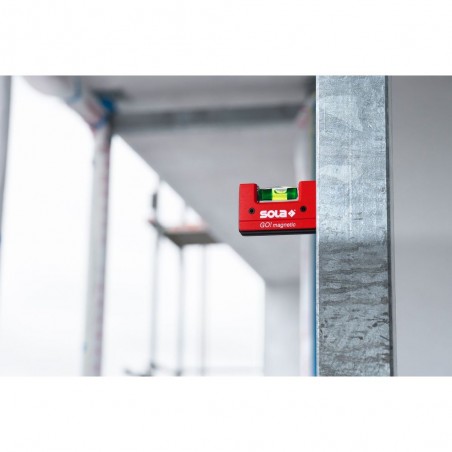 NIVEL DE BURBUJA COMPACTO GO! MAGNETIC GOMAGNETIC 68mm (7)