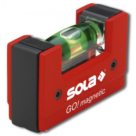 NIVEL DE BURBUJA COMPACTO GO! MAGNETIC GOMAGNETIC CLIP 75mm (4)