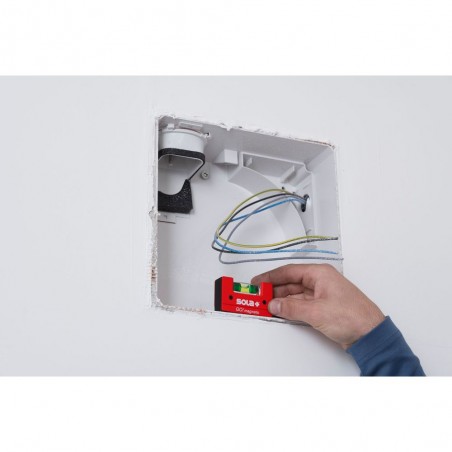 NIVEL DE BURBUJA COMPACTO GO! MAGNETIC GOMAGNETIC 68mm (13)