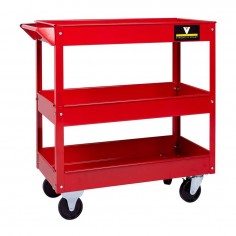 CARRO HERRAM 730X376X780MM TALLER MOVIL 3 BAND. BRICO NIVEL