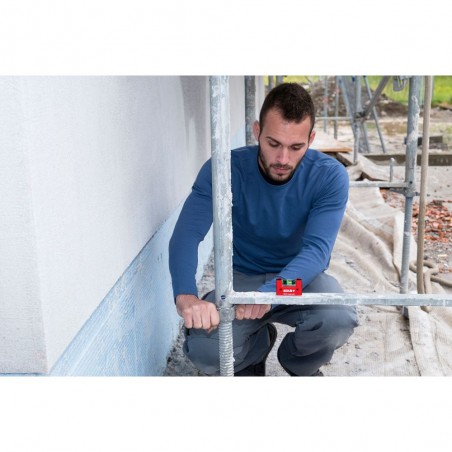 NIVEL DE BURBUJA COMPACTO GO! MAGNETIC GOMAGNETIC CLIP 75mm (12)