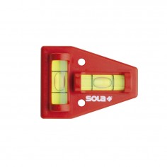 NIVEL DE BURBUJA DE PLÁSTICO SUPERFICIES K5DISPLAY 45x60mm
