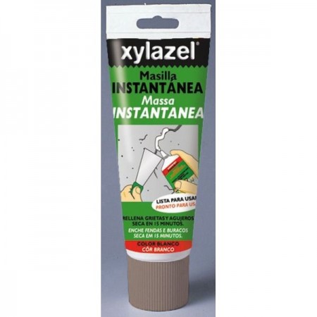 MASILLA RESTAURACION XYLAZEL INSTANTANEA RELLENO GRIETAS, AGUJEROS INTERIOR EXTERIOR 5398191 250 GR