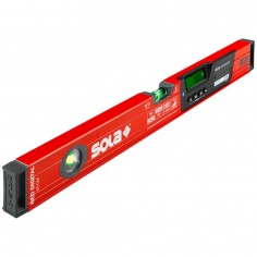 NIVEL LÁSER BURBUJA CON INCLINÓMETRO ELECTRÓNICO DIGITAL RED