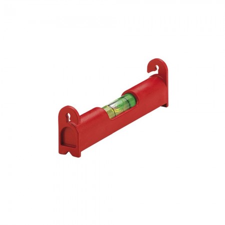 NIVEL DE BURBUJA DE PLÁSTICO DE CUERDA UZ8DISPLAY 80mm