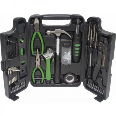 MALETA HERRAM BRICOLAJE CON 129 HERR. ABS MAC POWER MADER