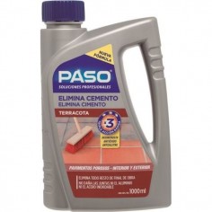 QUITACEMENTO SUELO PASO PROFESIONAL POROSO Y TERRACOTA 1 LT
