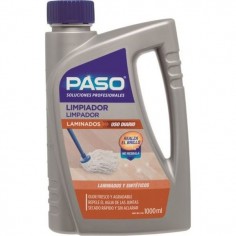 LIMPIADOR SUELO PASO PROFESIONAL LAMINADOS Y SINTETICOS 1 L