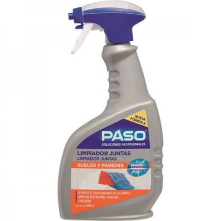 LIMPIADOR JUNTAS PASO PROFESIONAL SUELOS Y PAREDES 500 ML